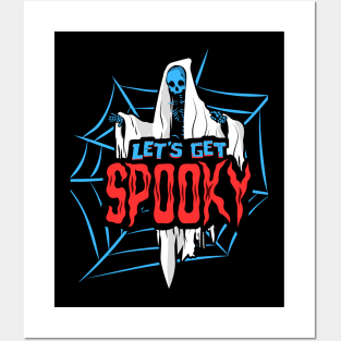 Let's get spooky Posters and Art